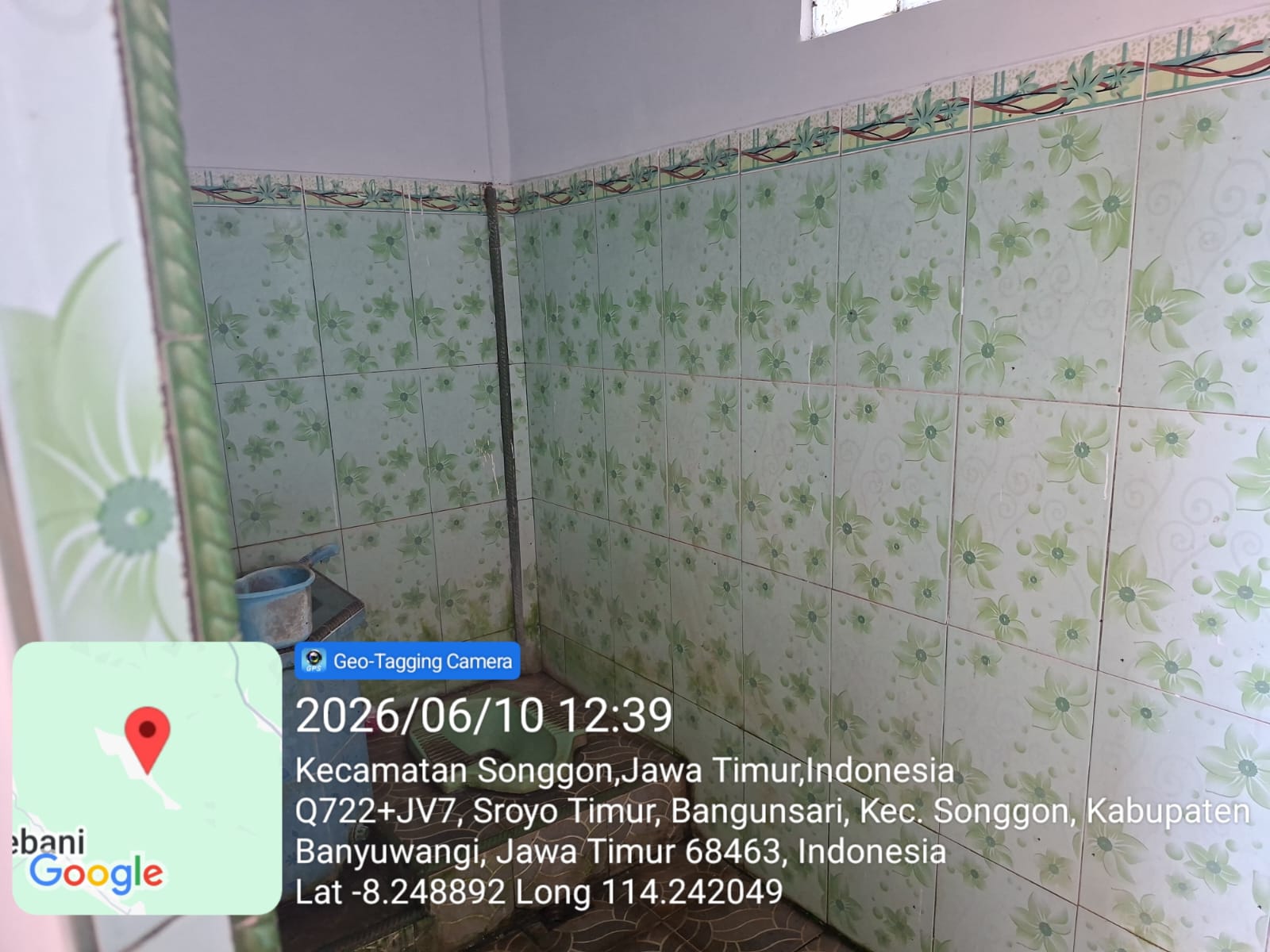 Foto Kamar Mandi/WC — Al Falah, Bangunsari, Songgon