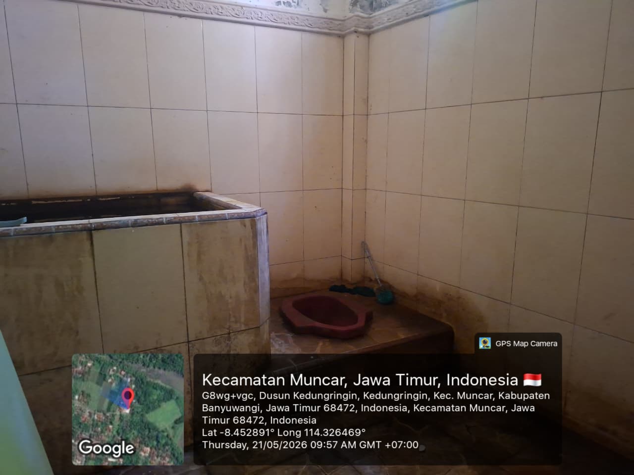 Foto Kamar Mandi/WC — AL-AQSO, Kedungringin, Muncar