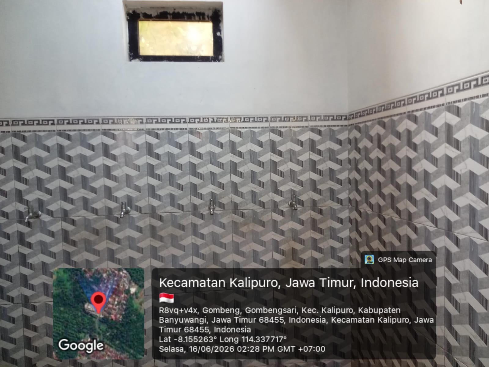 Foto Tempat Wudhu — BAITURROHIM, Gombengsari, Kalipuro