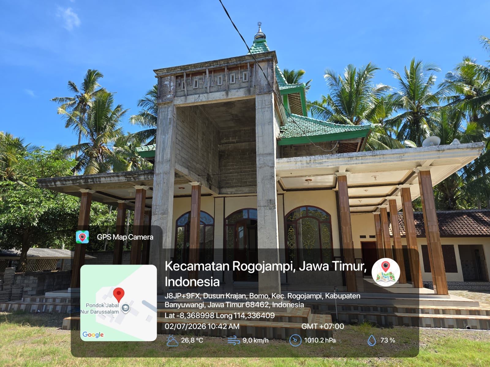Foto Bangunan Lainnya — JABAL NUR, Bomo, Blimbingsari
