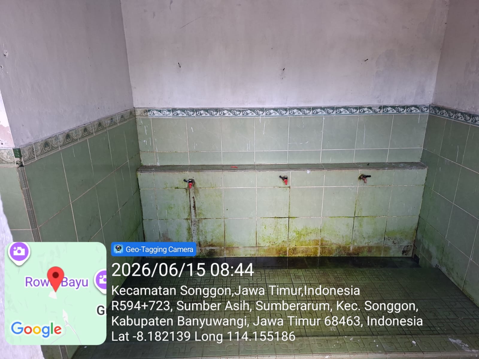 Foto Tempat Wudhu — AL-IKHLAS 2, Sumberarum, Songgon