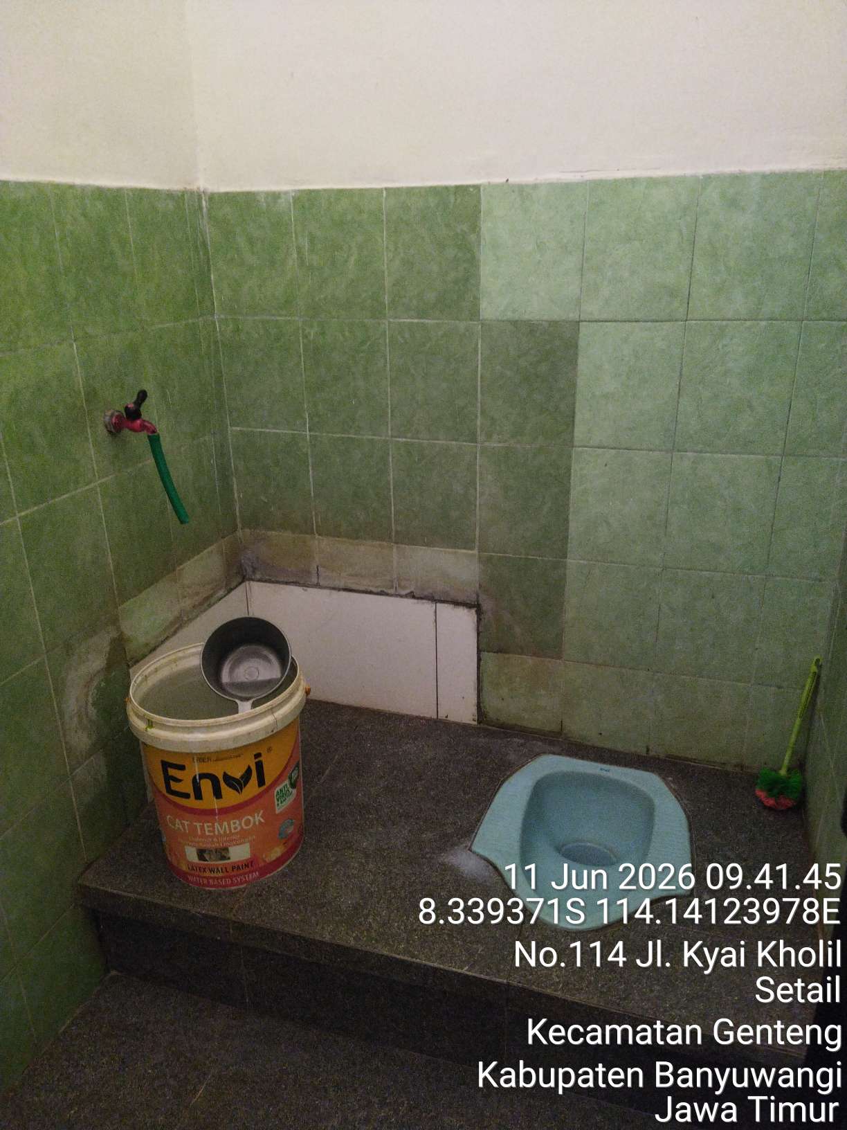 Foto Kamar Mandi/WC — AL ITTIKHAD, Setail, Genteng