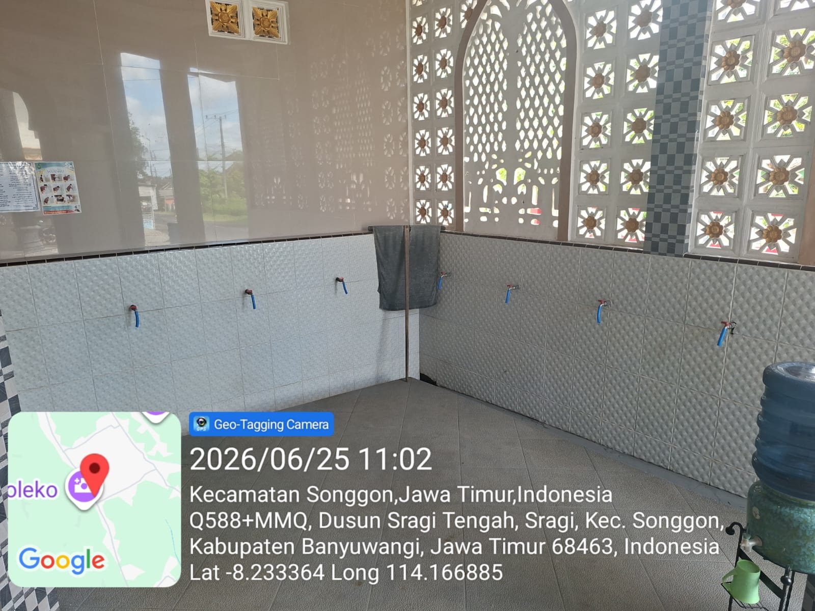 Foto Tempat Wudhu — DARUSSALAM, Sragi, Songgon