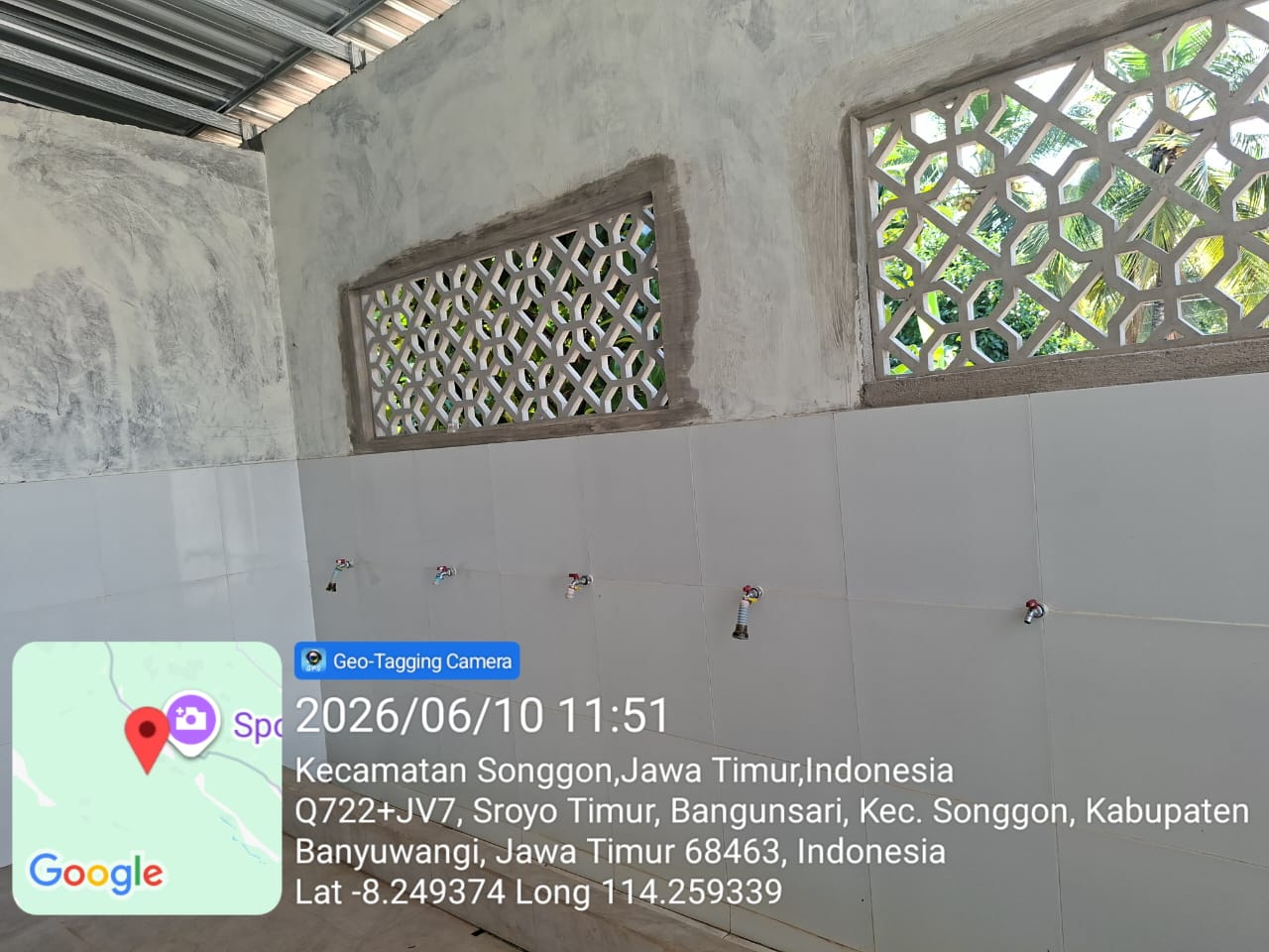 Foto Tempat Wudhu — Miftahul Jannah, Bangunsari, Songgon