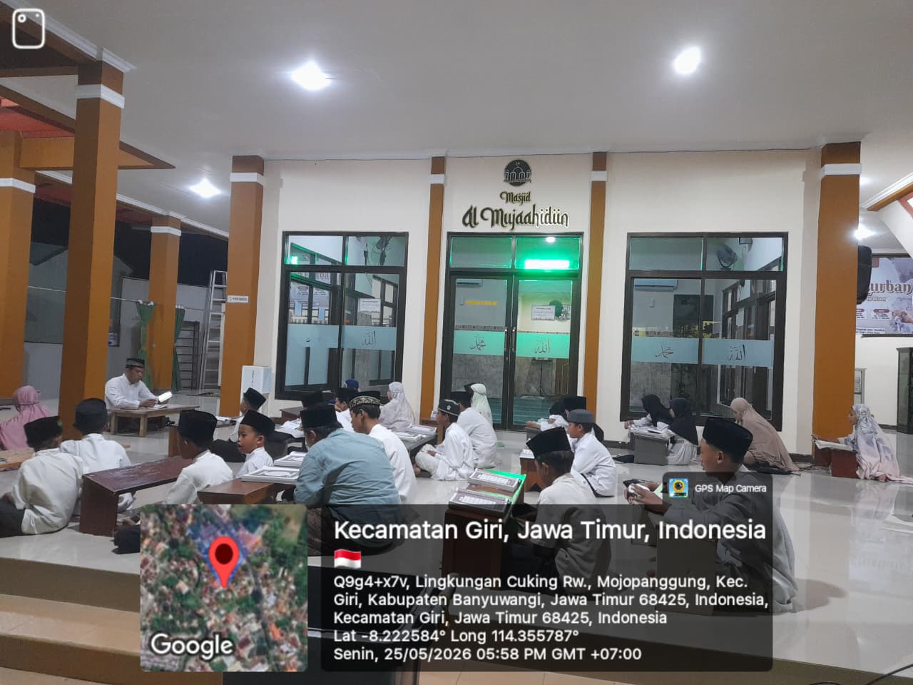 Foto Kegiatan — AL-MUJAAHIDIIN, Mojopanggung, Giri