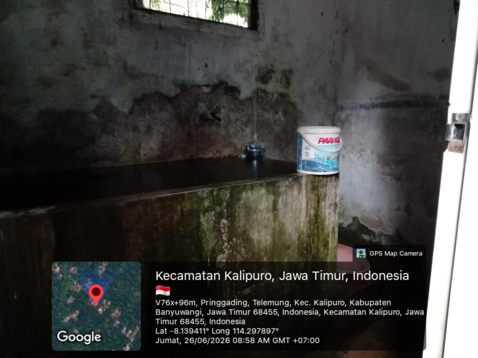 Foto Kamar Mandi/WC — BUNYANURROHIM, Telemung, Kalipuro