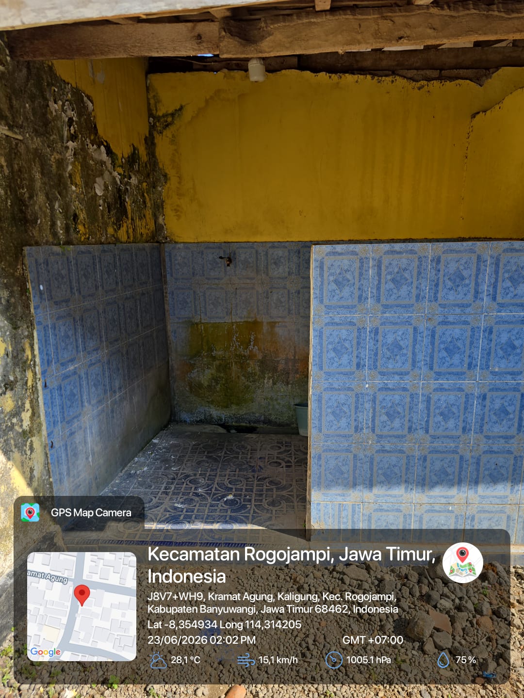 Foto Kamar Mandi/WC — ROUDHOTUL JANNAH, Kaligung, Blimbingsari
