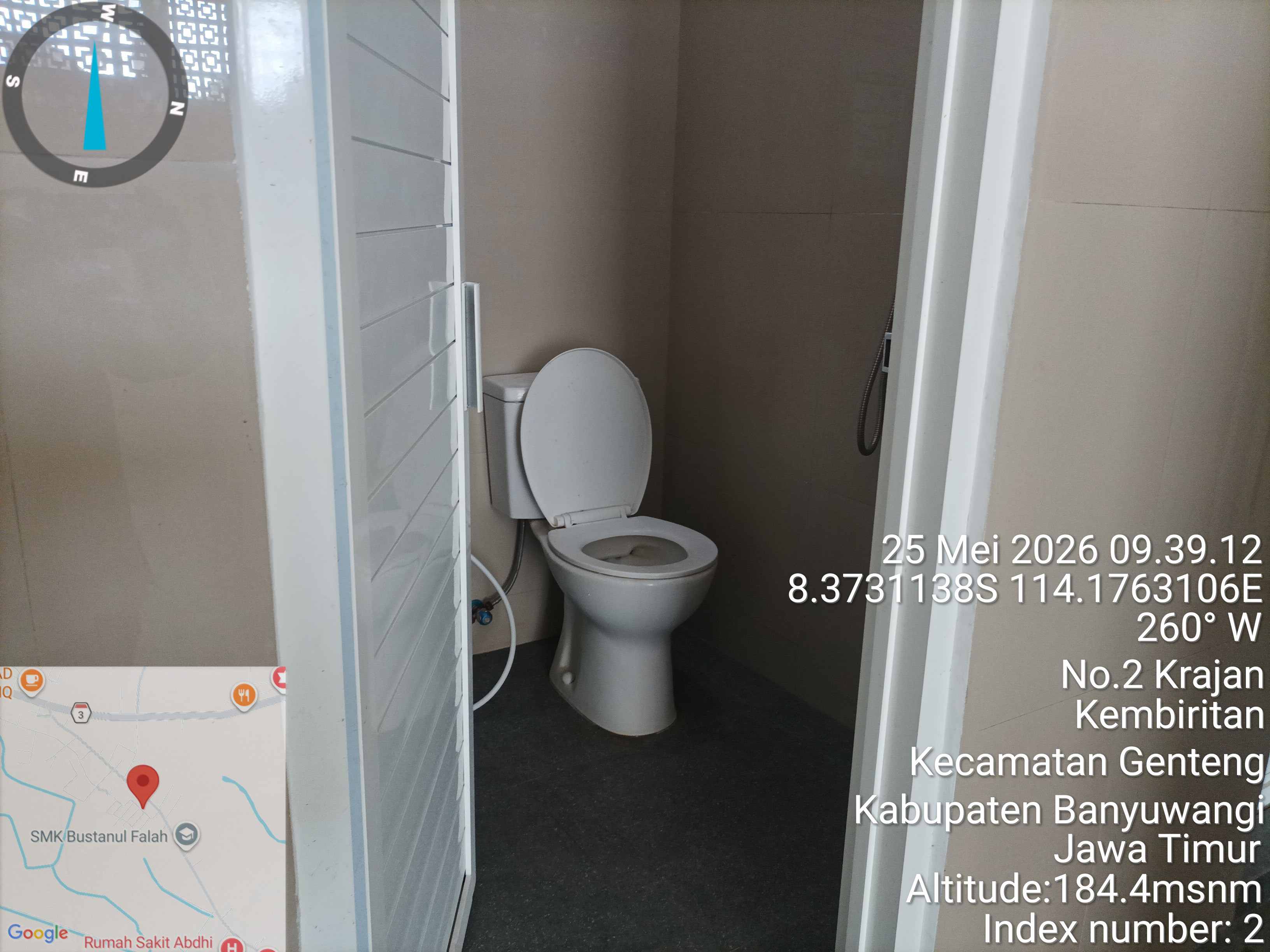 Foto Kamar Mandi/WC — Al Hadi, Gentengwetan, Genteng