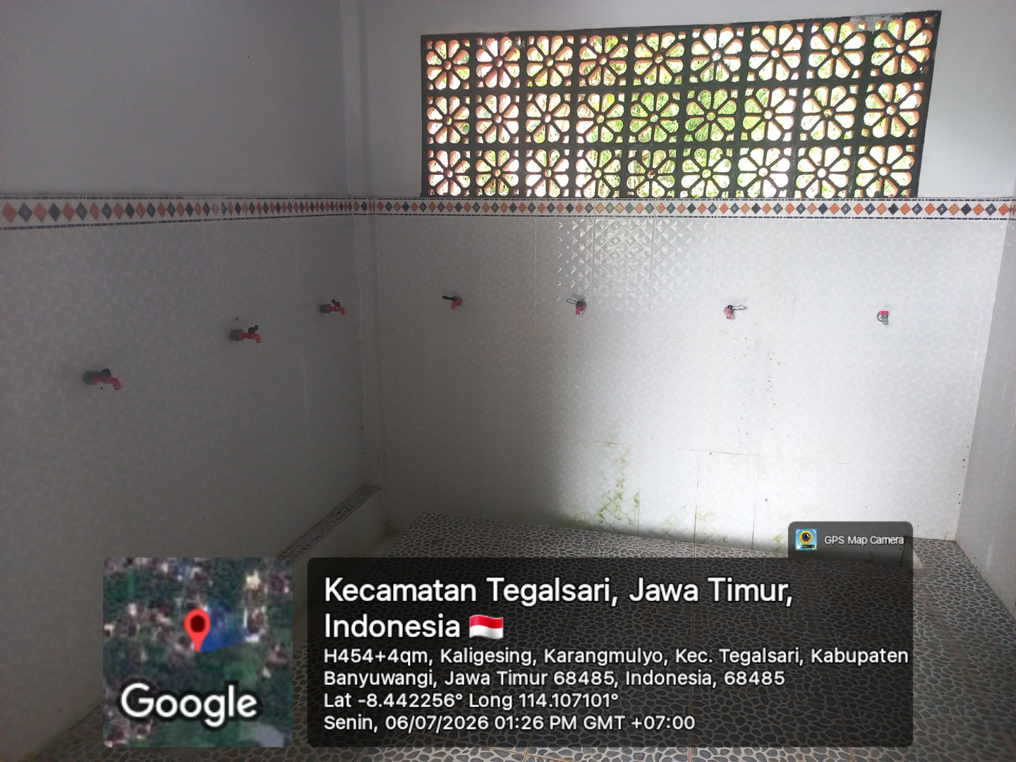 Foto Tempat Wudhu — Baiturrohim, Karangmulyo, Tegalsari