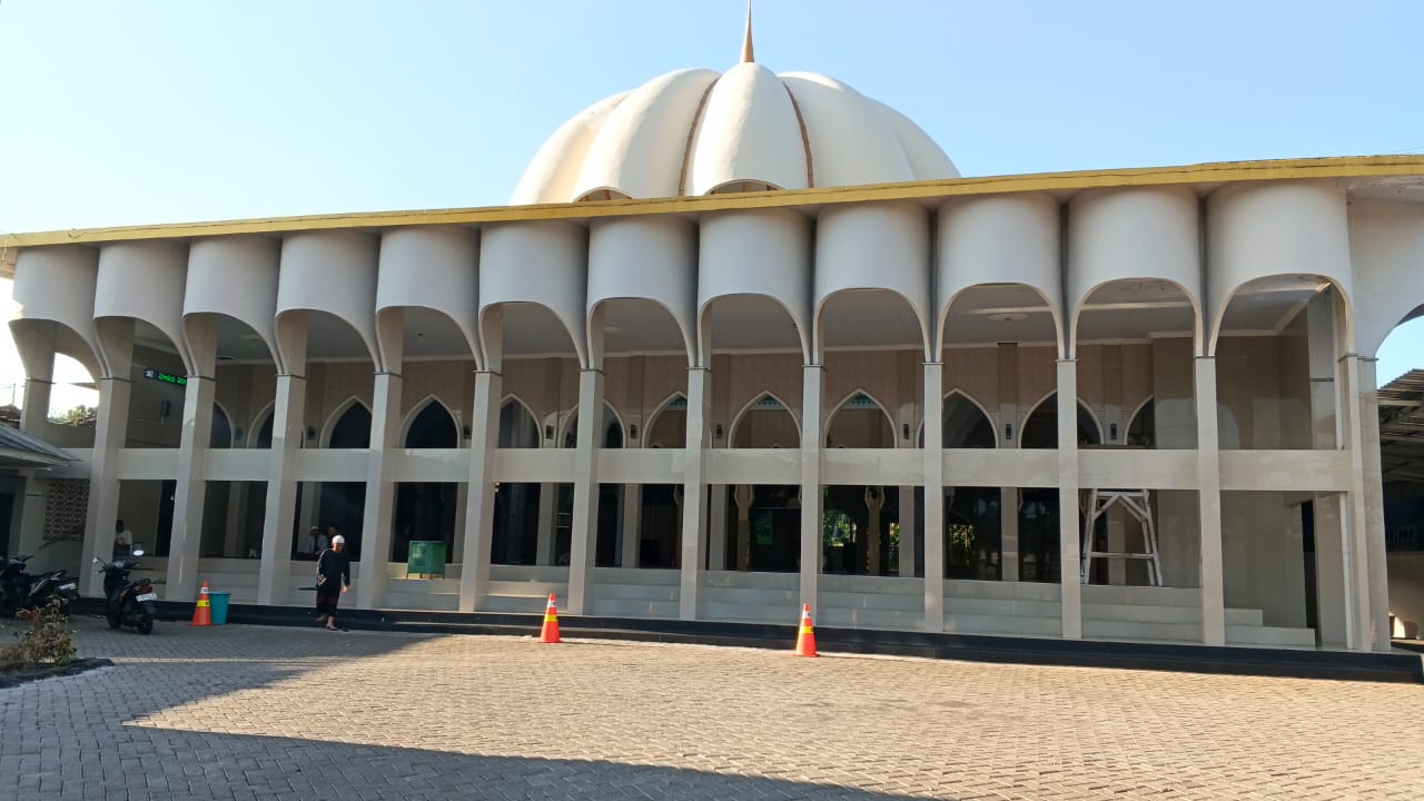 Foto Depan Masjid & Papan Nama — DARUSSALAM, Sepanjang, Glenmore