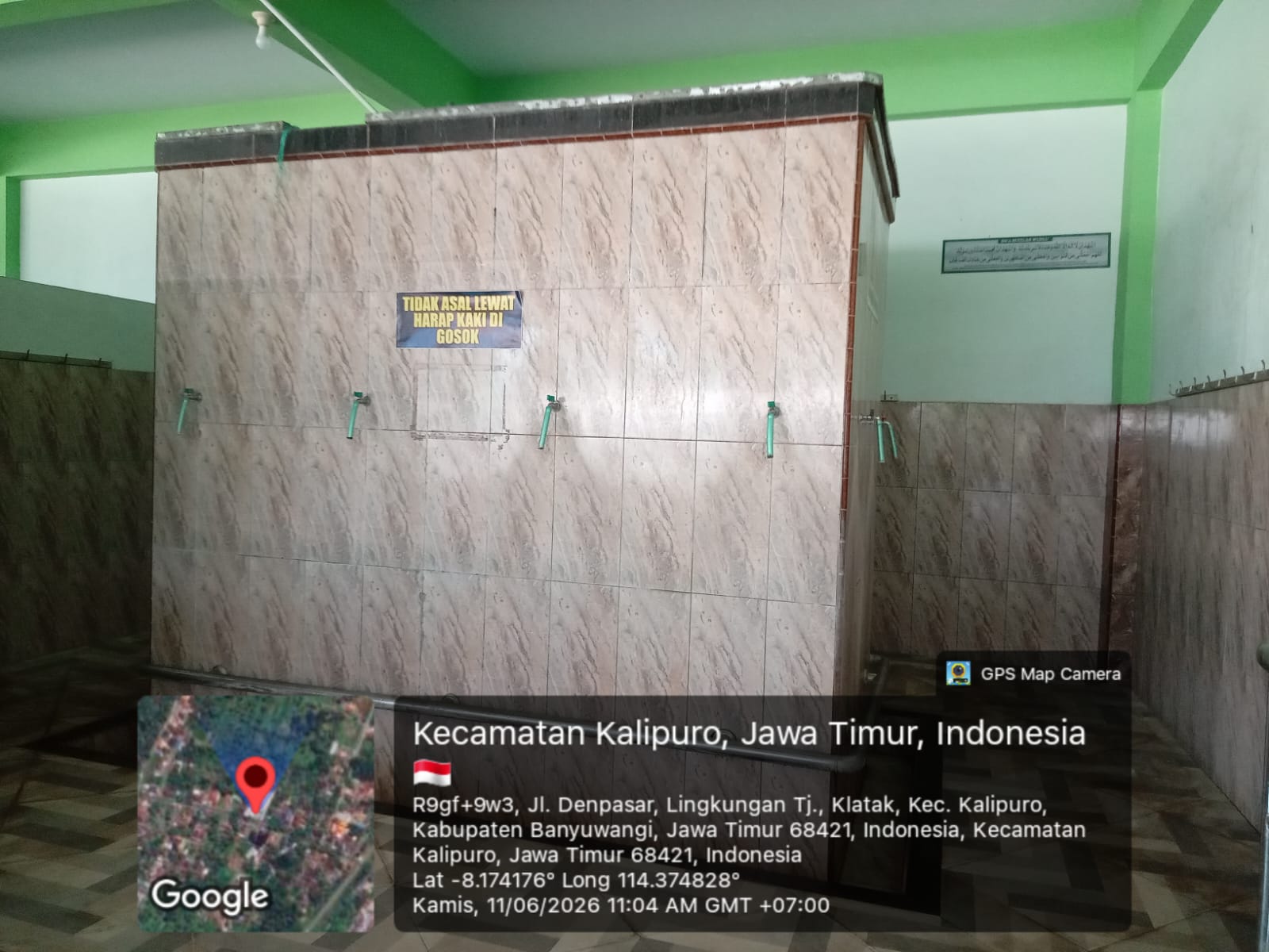 Foto Tempat Wudhu — BAITUR ROHMAH, Klatak, Kalipuro