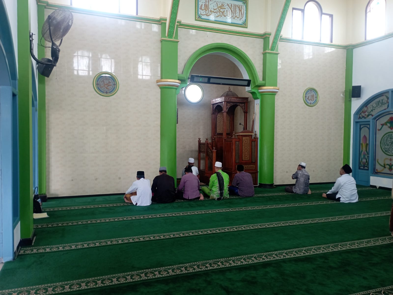 Foto Kegiatan — MASJID  BAITUL MUTAQIN, Singolatren, Singojuruh