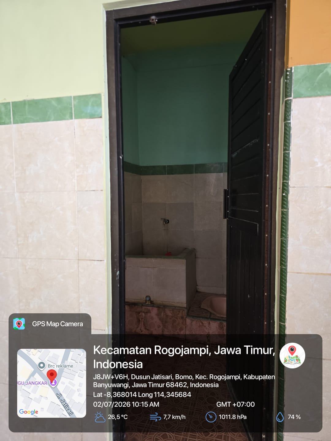 Foto Kamar Mandi/WC — BAITUL MUTTAQIN, Bomo, Blimbingsari