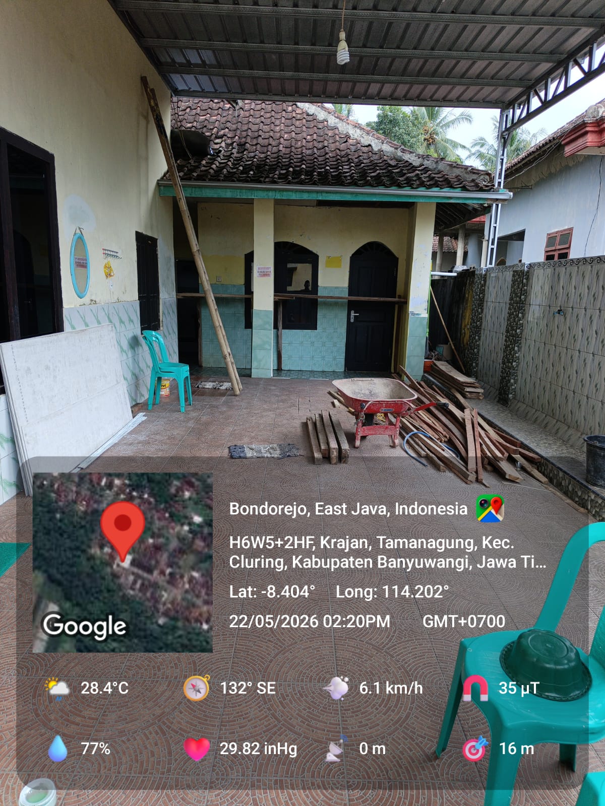 Foto Tempat Wudhu — BAITUL MUTTAQIN, Tamanagung, Cluring
