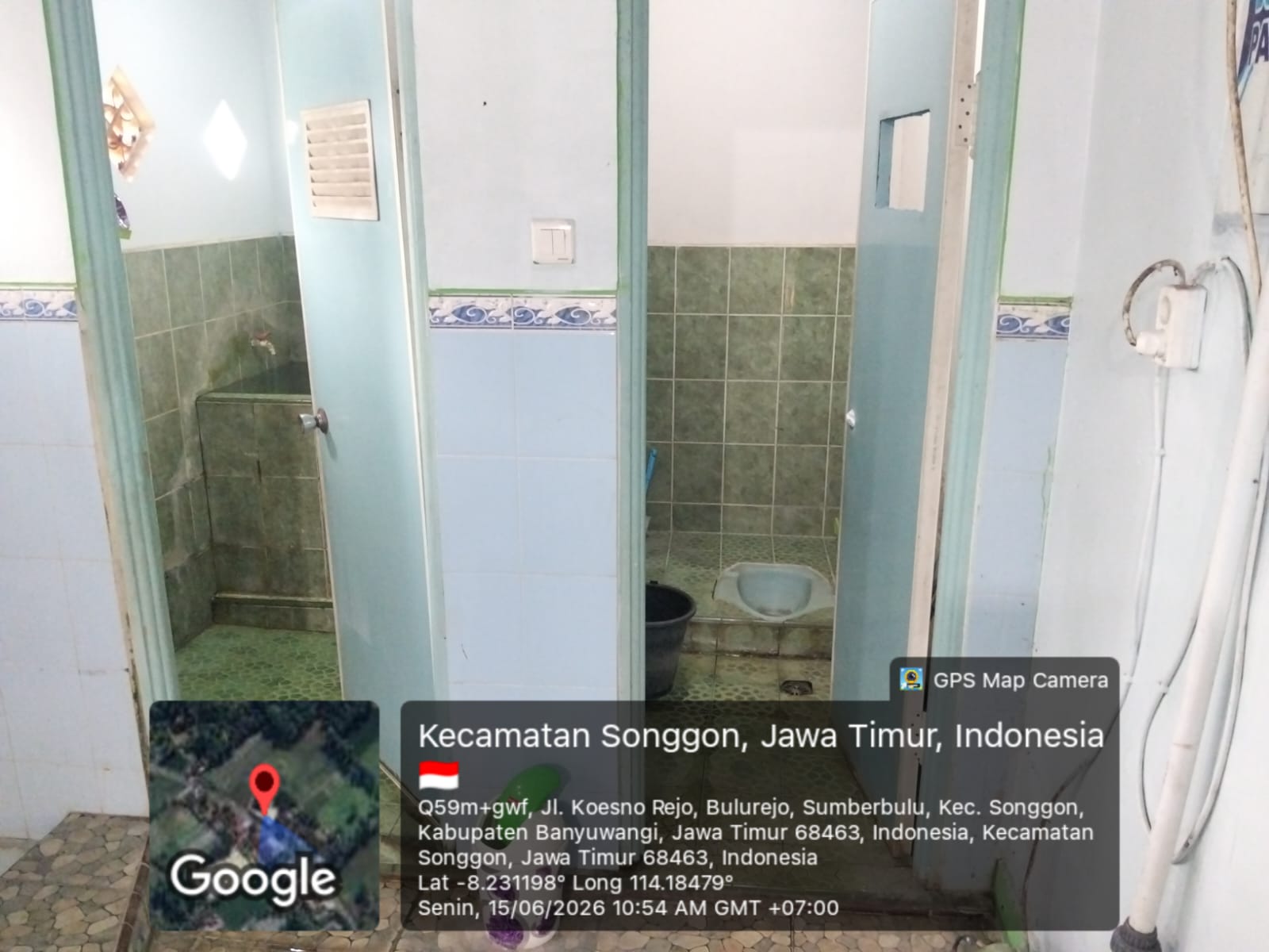 Foto Kamar Mandi/WC — BAITUL MUHTADIN, Sumberbulu, Songgon