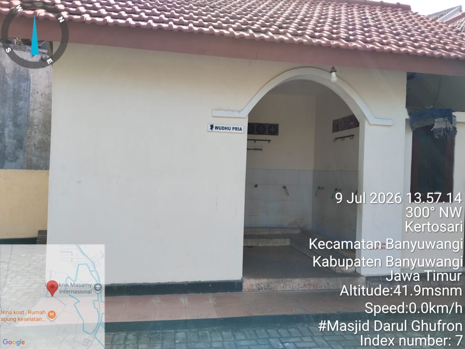 Foto Tempat Wudhu — DARUL GHUFRON, Kertosari, Banyuwangi