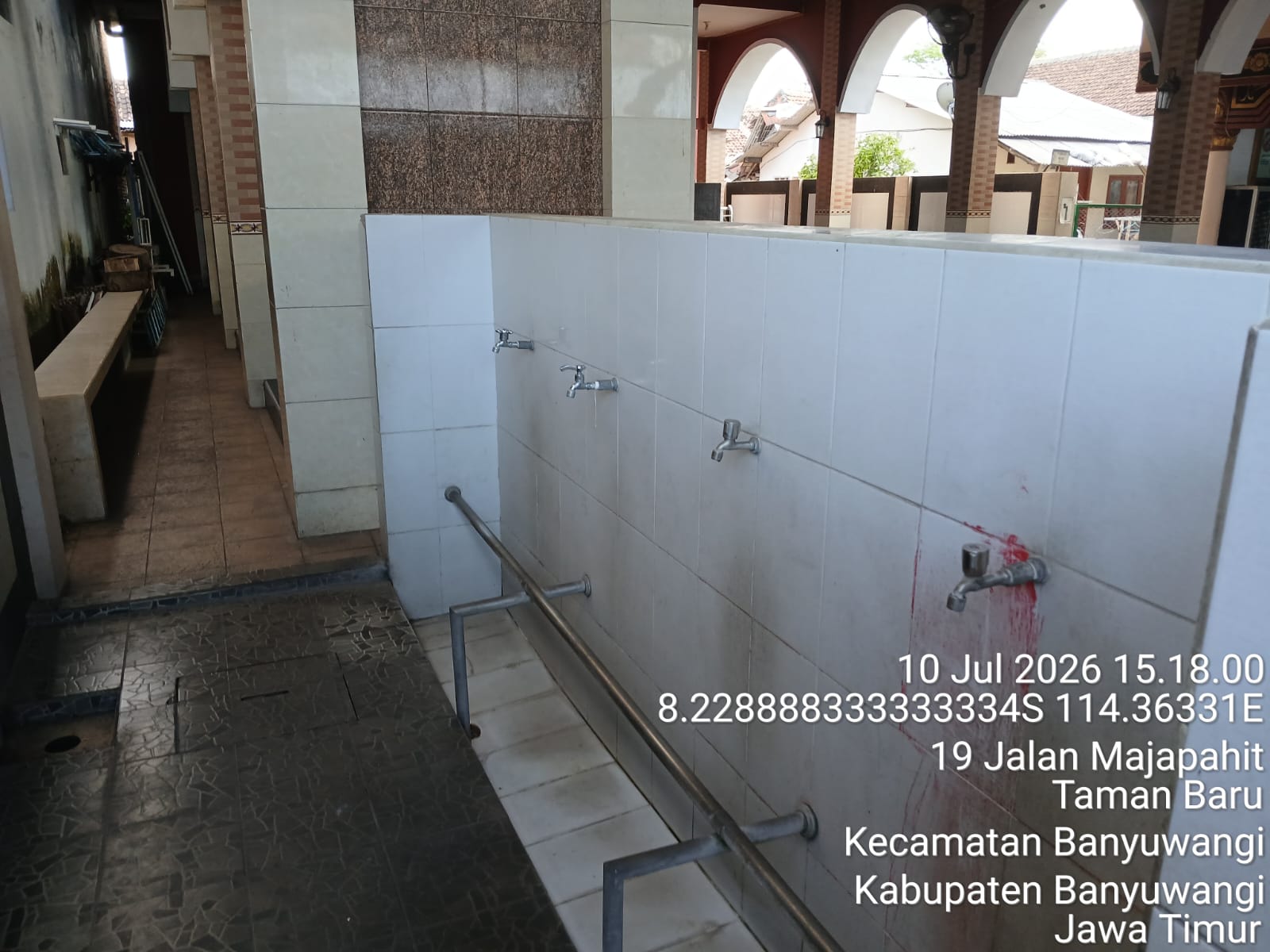 Foto Tempat Wudhu — AT-TA'AAWUN, Tamanbaru, Banyuwangi