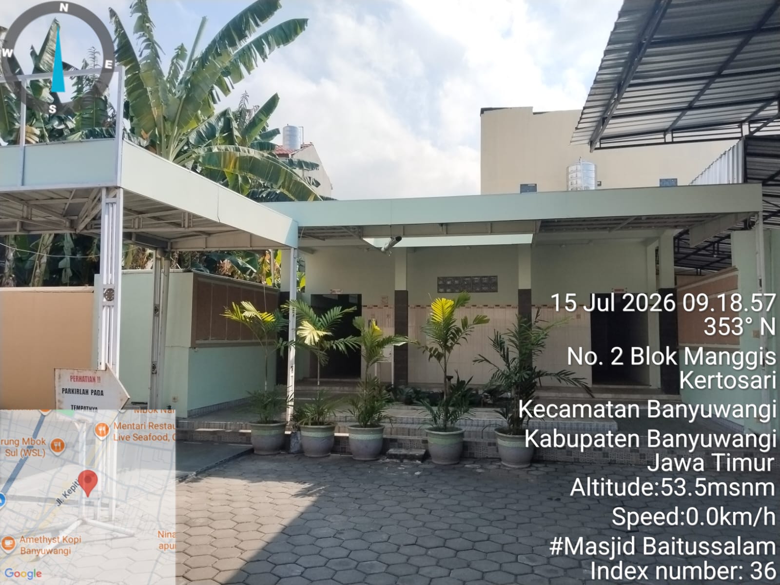 Foto Kamar Mandi/WC — Al Mukarromah, Kertosari, Banyuwangi