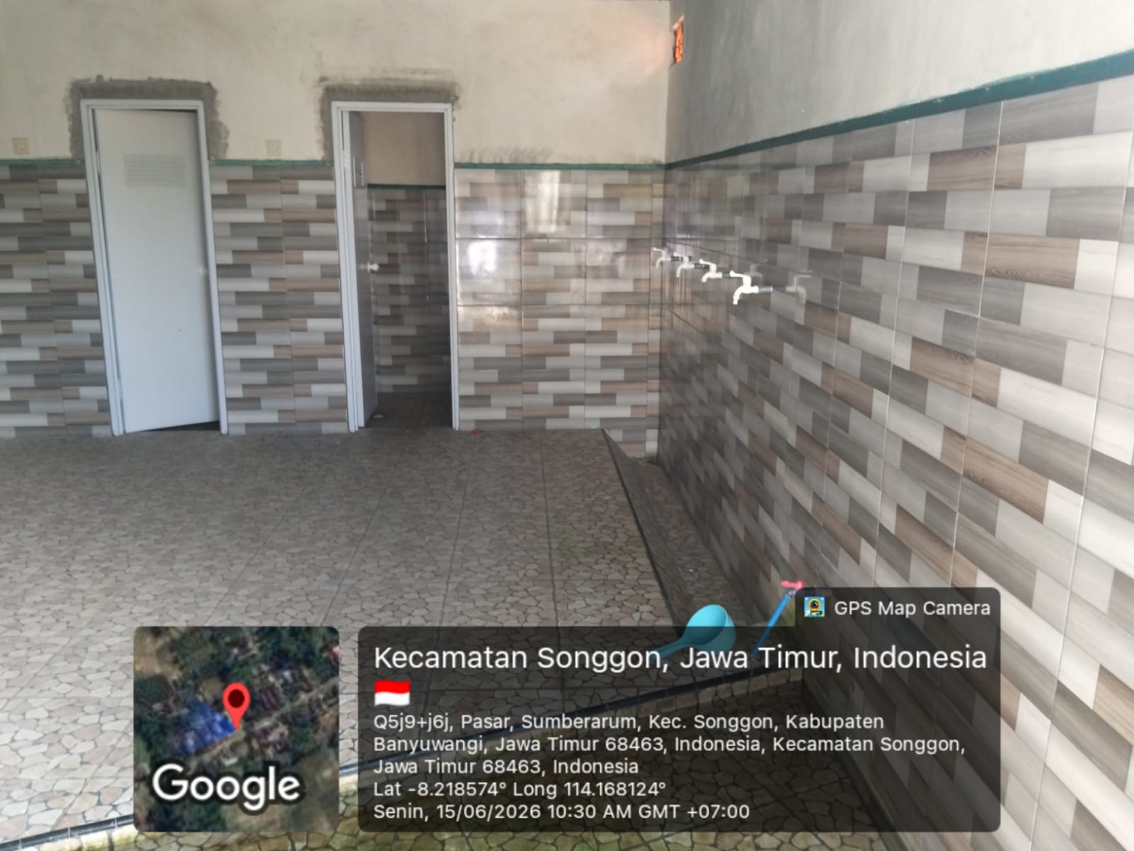 Foto Tempat Wudhu — AR-RAHMAT, Sumberarum, Songgon