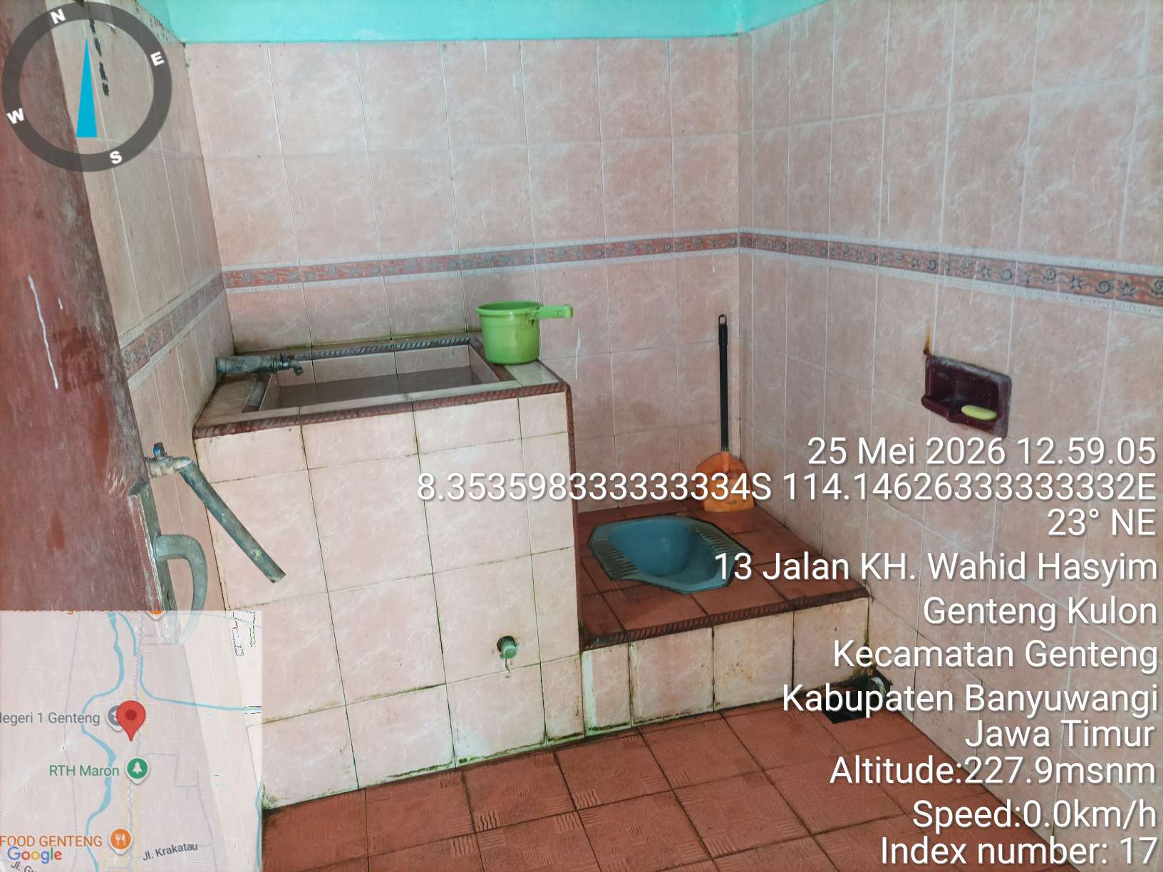 Foto Tempat Wudhu — Kholilulloh, Gentengwetan, Genteng