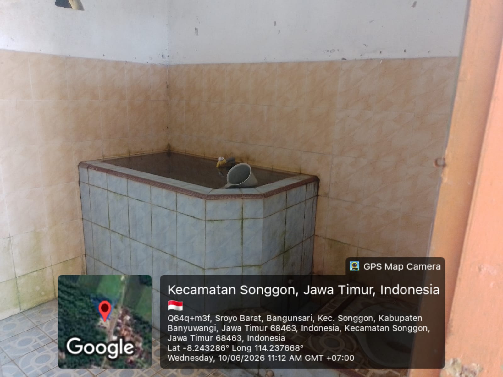 Foto Kamar Mandi/WC — At Taubah Warohmah, Bangunsari, Songgon