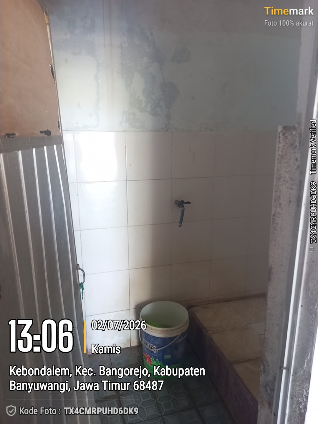 Foto Kamar Mandi/WC — Baitul Mu'Minin, Karangmulyo, Tegalsari