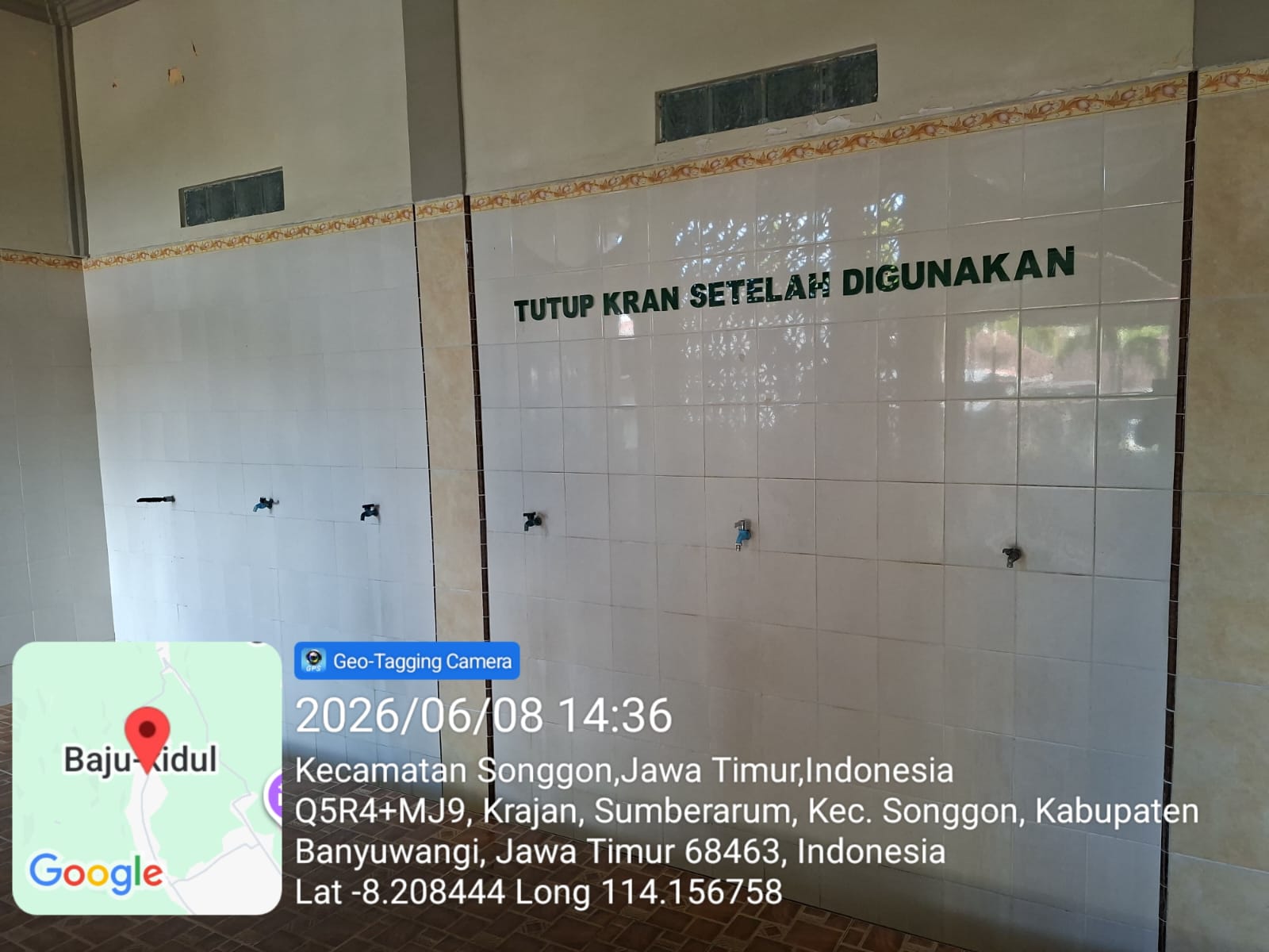Foto Tempat Wudhu — NURUL HUDA, Sumberarum, Songgon