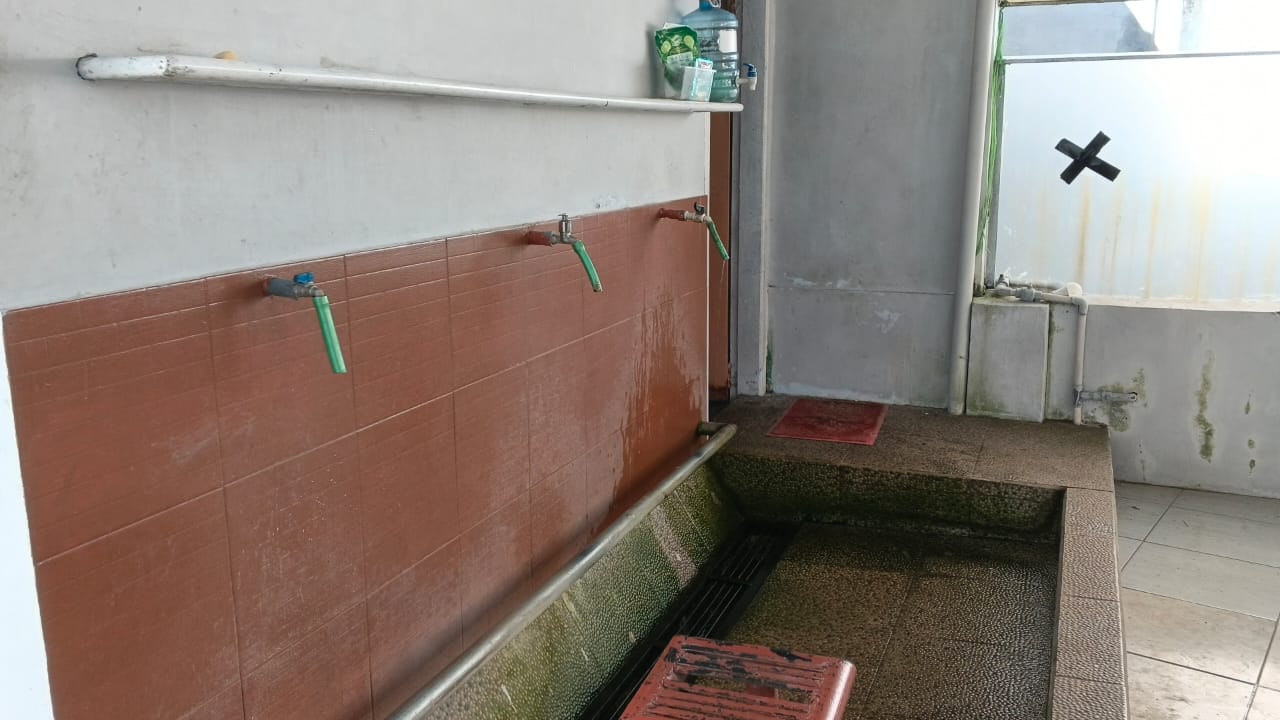 Foto Tempat Wudhu — BAITUR ROHMAN, Tegalharjo, Glenmore