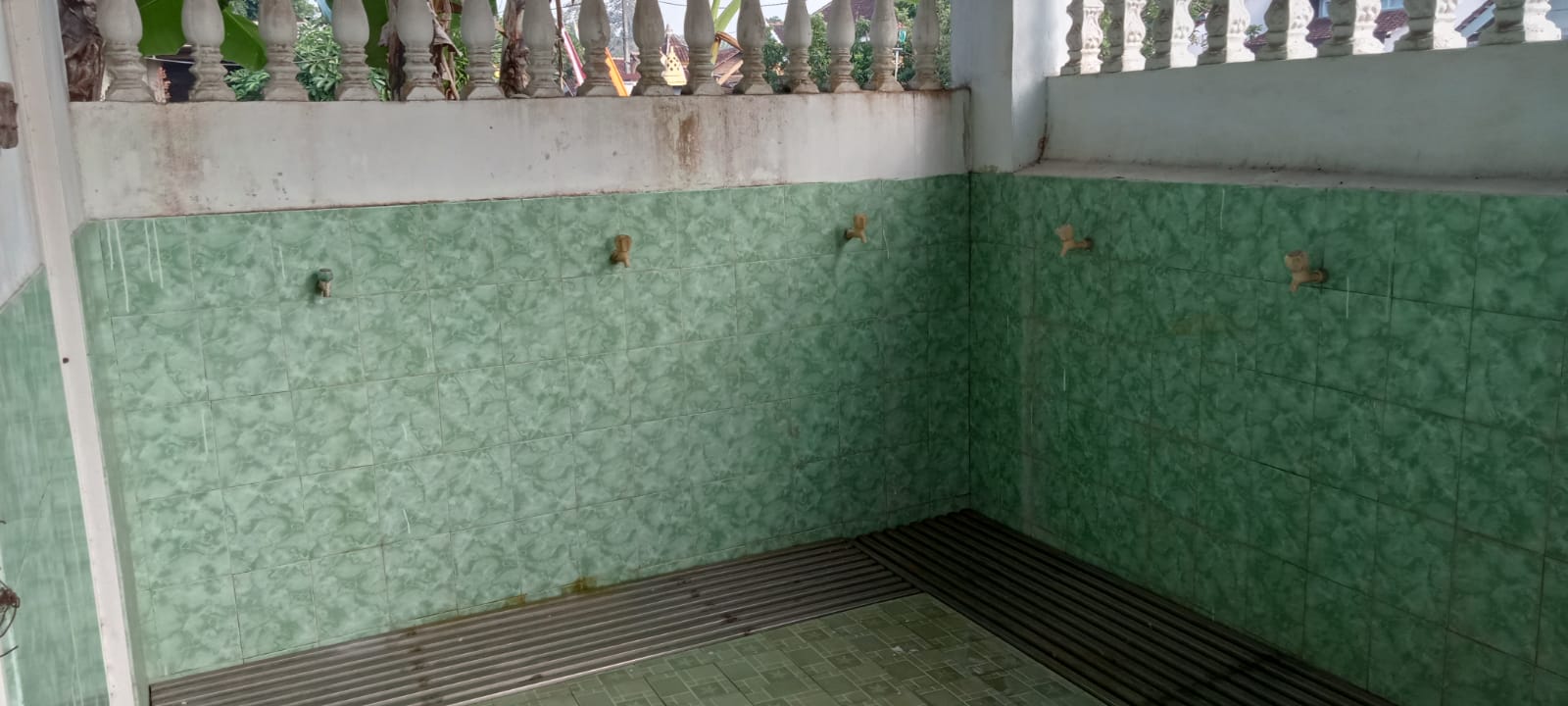 Foto Tempat Wudhu — BAITUL HUDA, Yosomulyo, Gambiran