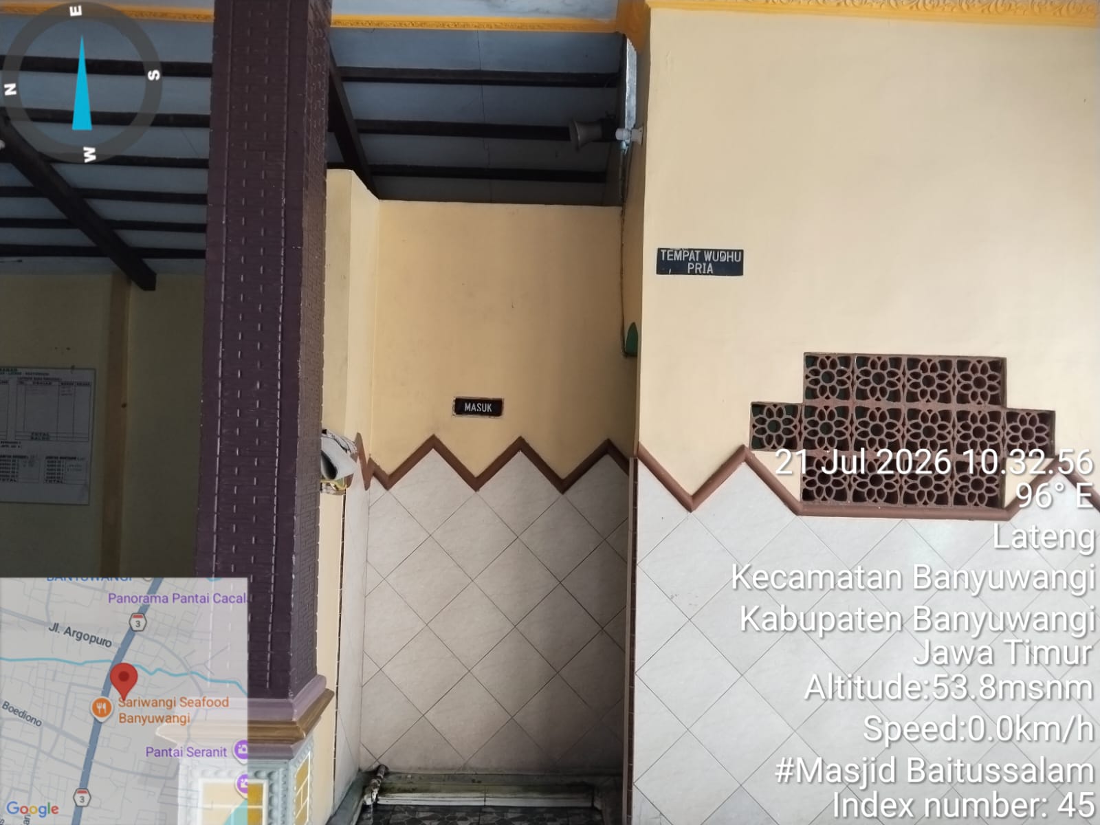 Foto Tempat Wudhu — Nurul Hasanah, Lateng, Banyuwangi