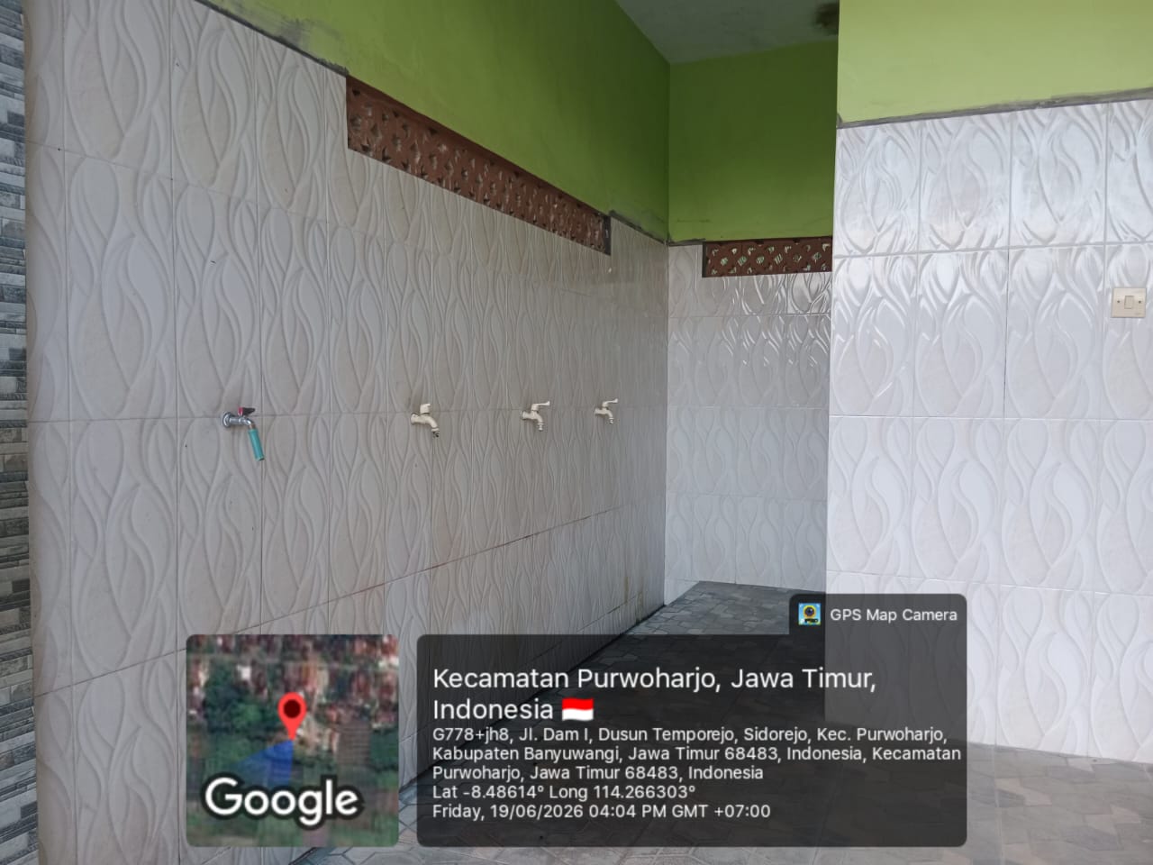 Foto Tempat Wudhu — BAITUL MUTTAQIN, Sidorejo, Purwoharjo