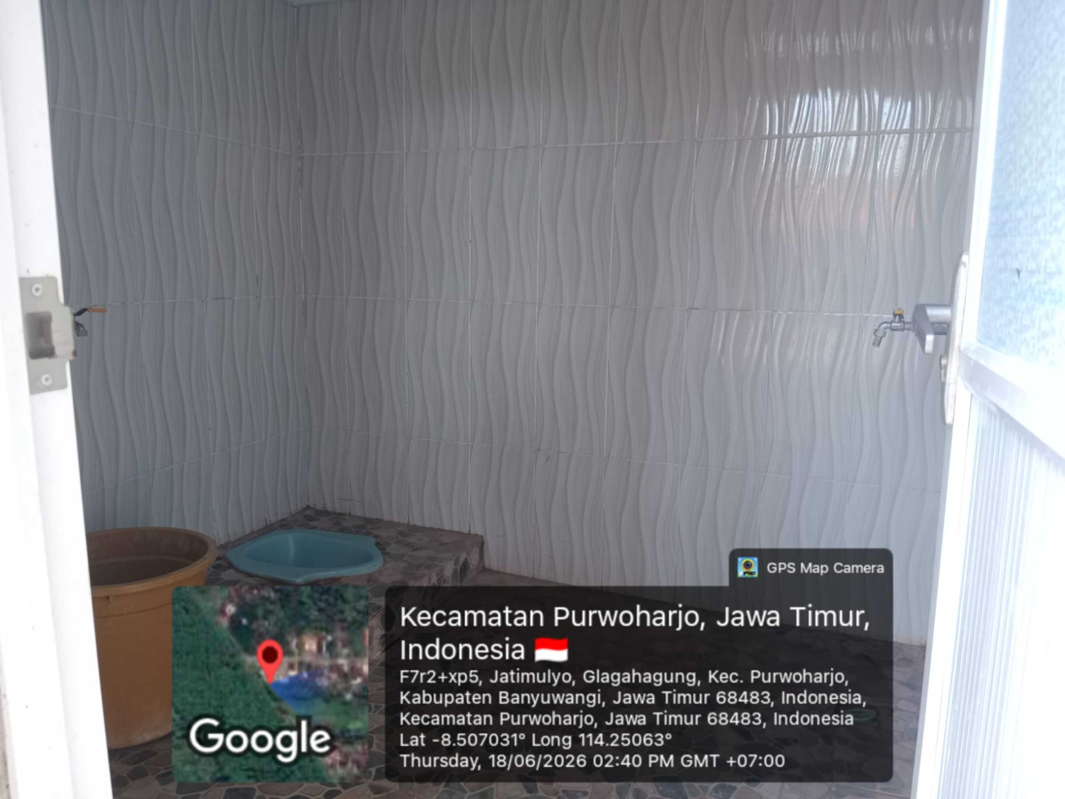 Foto Kamar Mandi/WC — JAMI' NU DARUL AMIN, Glagahagung, Purwoharjo