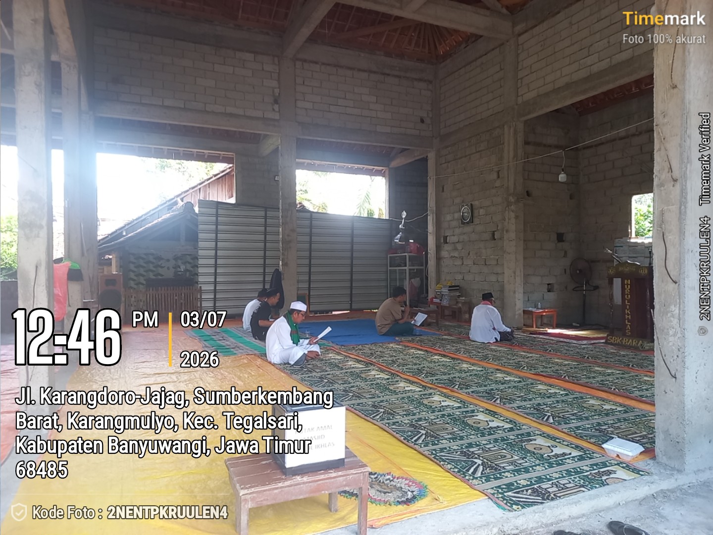 Foto Kegiatan — Nurul Ikhlas, Karangmulyo, Tegalsari