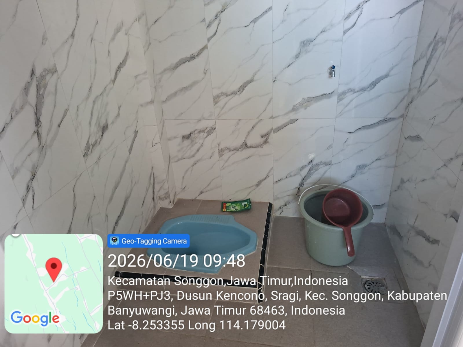 Foto Kamar Mandi/WC — BAITUL HASANAH, Sragi, Songgon