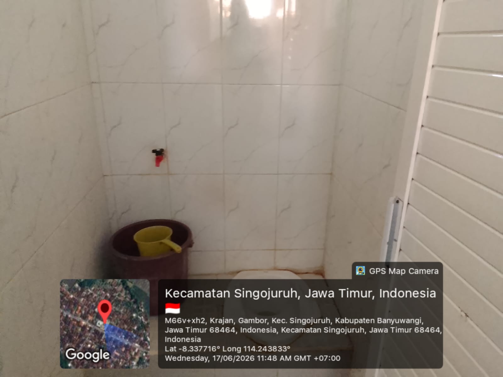 Foto Kamar Mandi/WC — Baiturrahim, Gambor, Singojuruh