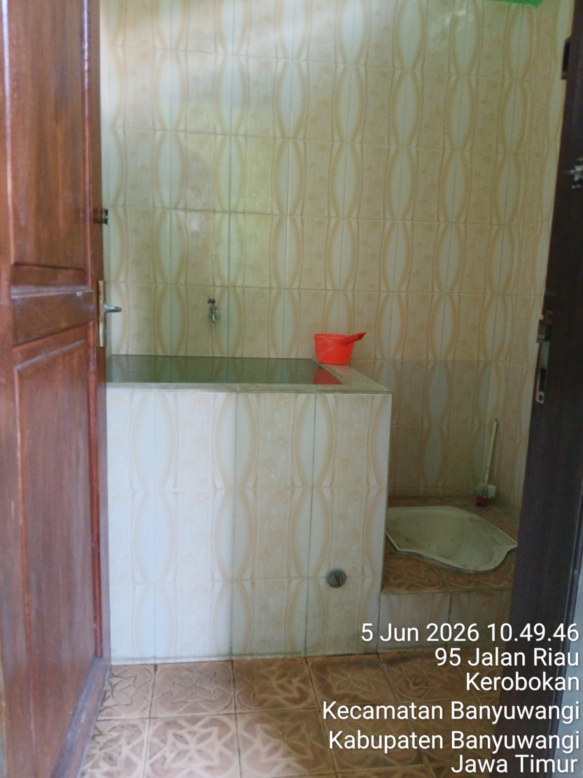 Foto Kamar Mandi/WC — Masjid Nurul Jam'Iyah, Kampung Mandar, Banyuwangi