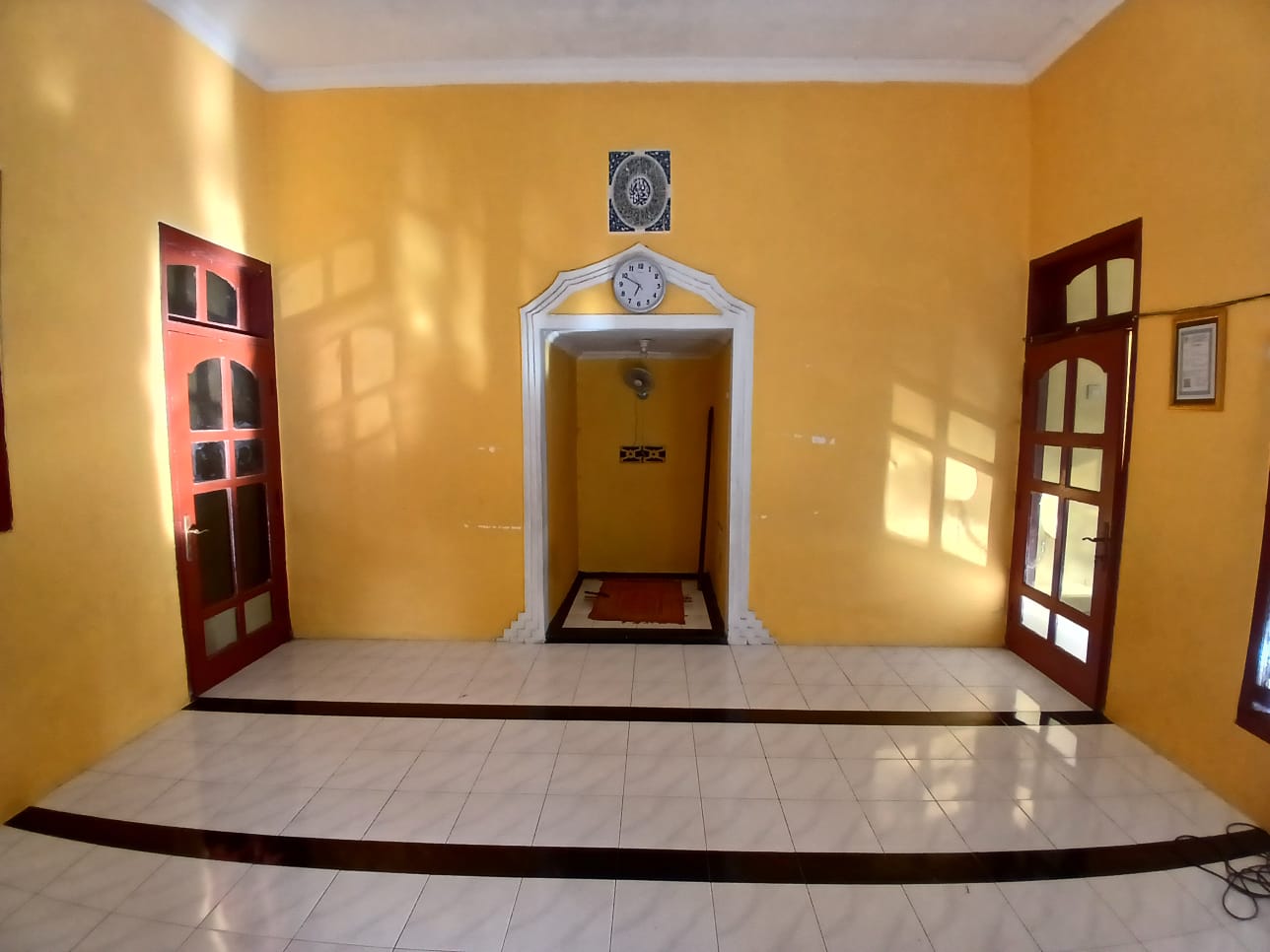 Foto Dalam Masjid (Mimbar/Mihrab) — AL AZHAR, Purwodadi, Gambiran