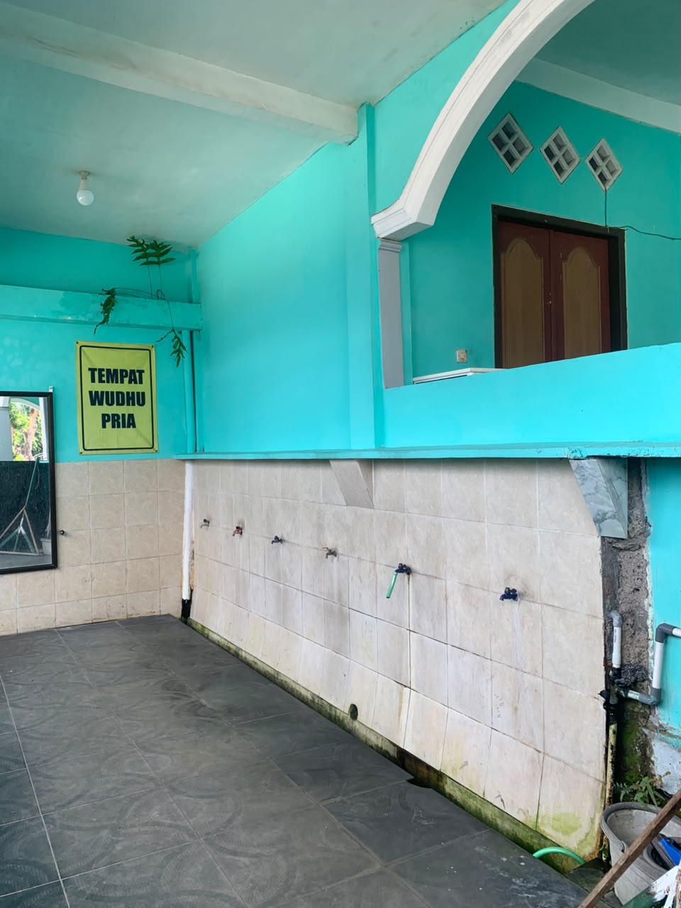 Foto Tempat Wudhu — Ar-Rohman, Yosomulyo, Gambiran