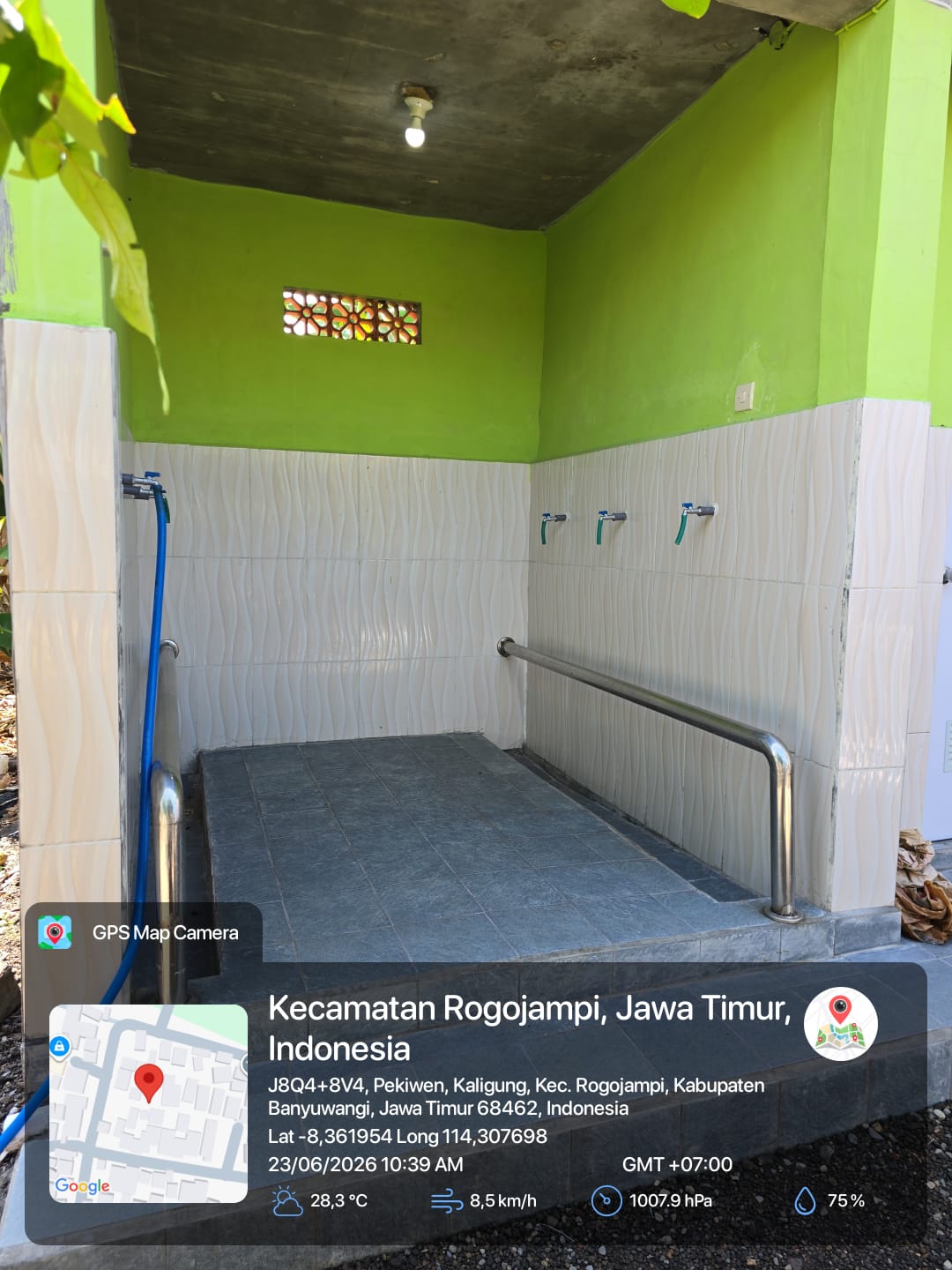 Foto Tempat Wudhu — MUAWANAH, Kaligung, Blimbingsari
