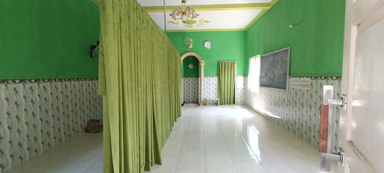 Foto Dalam Masjid (Mimbar/Mihrab) — NAHDOTUT THOLAB, Padang, Singojuruh