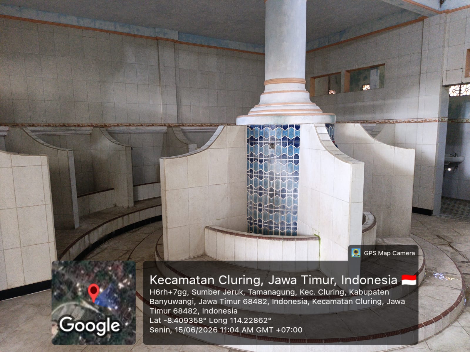 Foto Tempat Wudhu — BAITUL MANNAN, Tamanagung, Cluring
