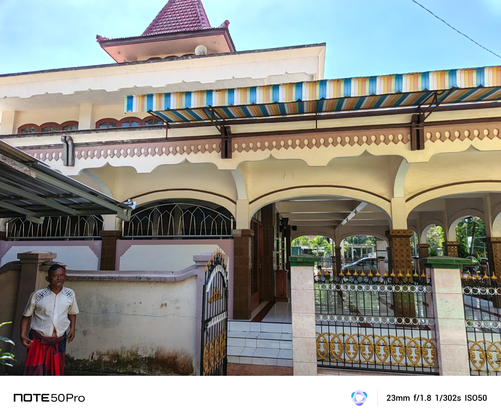 Foto Bangunan Lainnya — BAITUL JABBAR, Tampo, Cluring