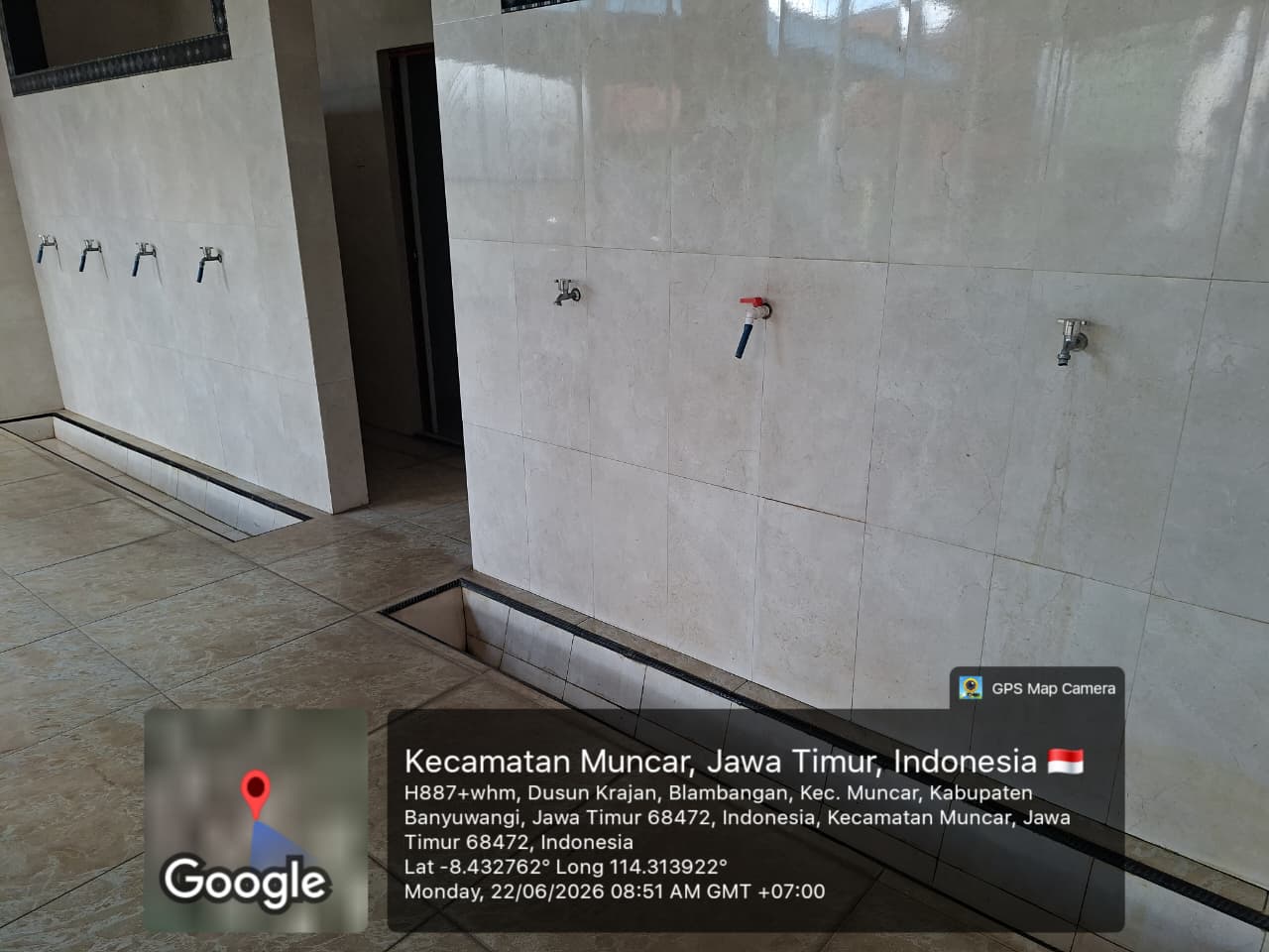 Foto Tempat Wudhu — HIDAYATUL HUSEN, Blambangan, Muncar