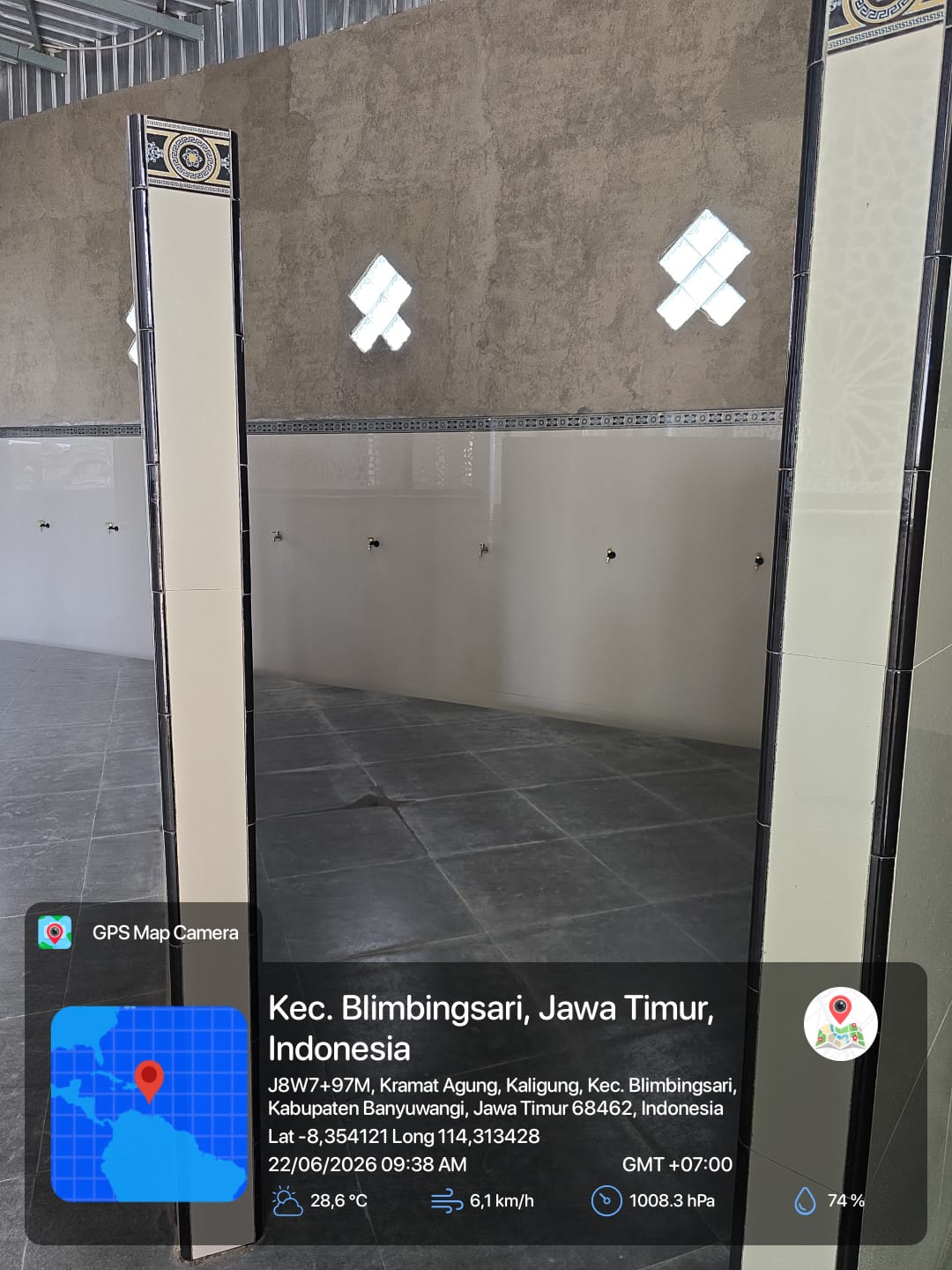 Foto Tempat Wudhu — BAITURROHIEM, Kaligung, Blimbingsari