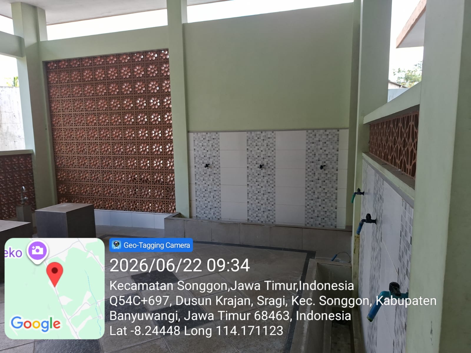 Foto Tempat Wudhu — NURUL IHSAN, Sragi, Songgon