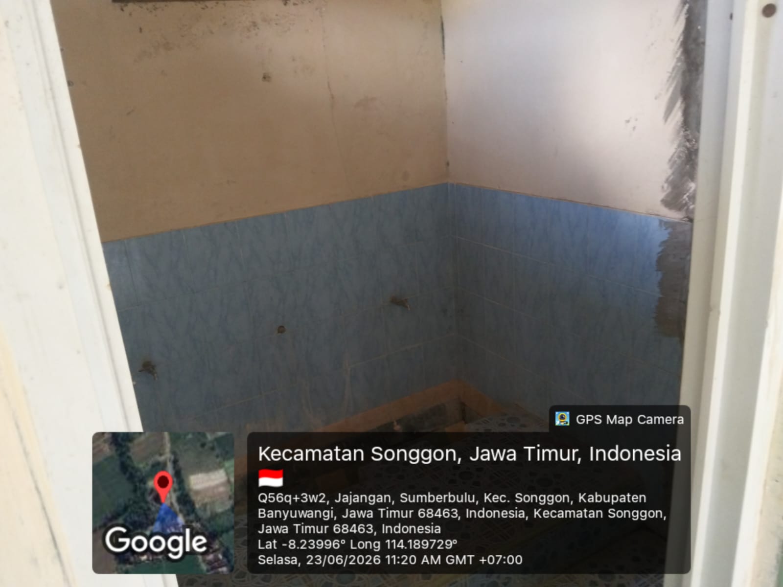 Foto Kamar Mandi/WC — BAITUL GHOFUR, Sumberbulu, Songgon