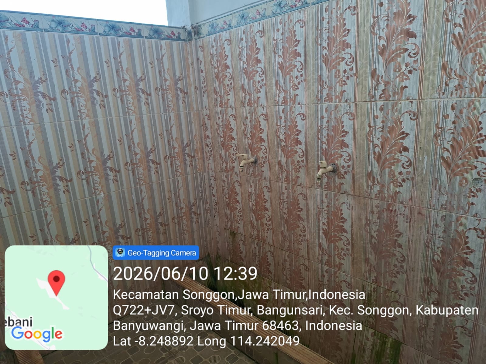 Foto Tempat Wudhu — Al Falah, Bangunsari, Songgon