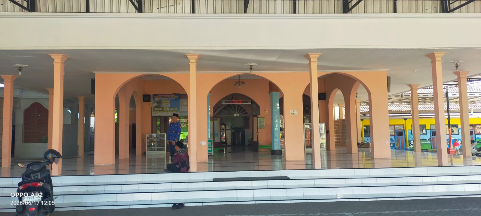 Foto Depan Masjid & Papan Nama — AT-TAQWA, Sumberberas, Muncar