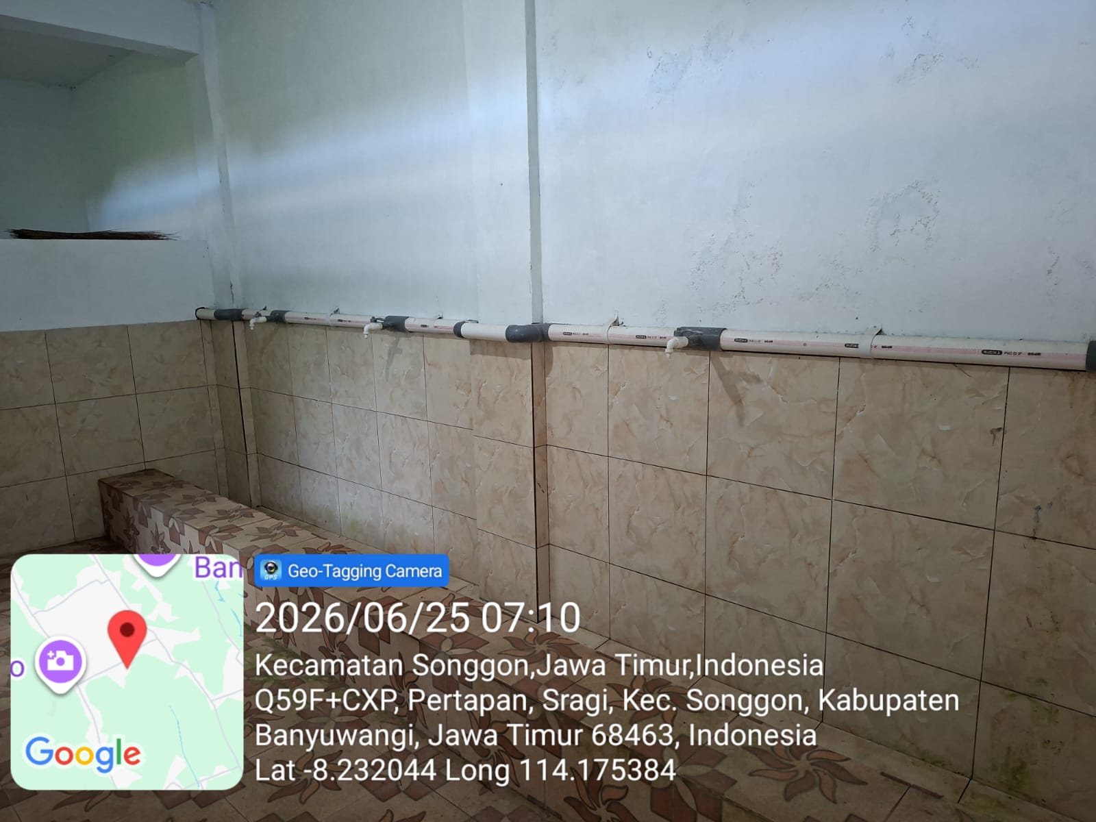 Foto Tempat Wudhu — AT TAQWA, Sragi, Songgon