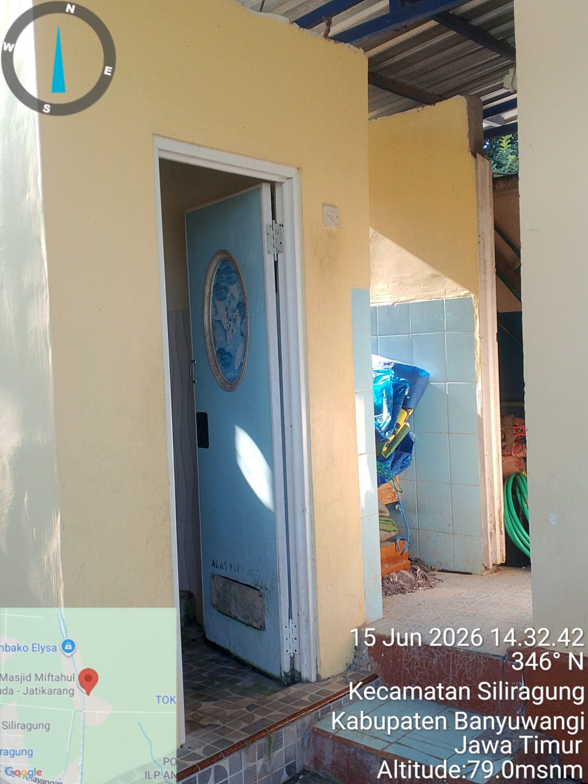Foto Kamar Mandi/WC — MIFTAHUL HUDA, Kesilir, Siliragung